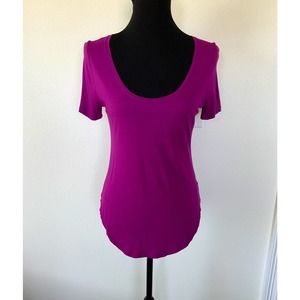 NWOT Old Navy Purple Blouse Size Small